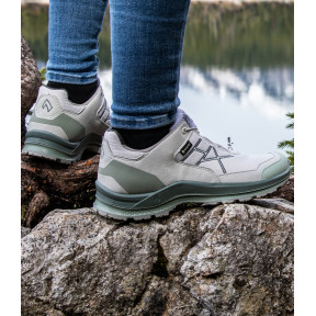 Buty BLACK EAGLE Adventure 3.0 GTX Ws low - Biały Szałwia - Haix