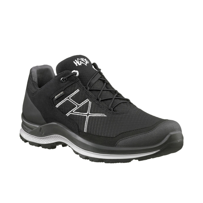 Buty BLACK EAGLE Adventure 3.0 GTX low - Czarny Srebrny - Haix