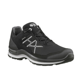 Buty BLACK EAGLE Adventure 3.0 GTX low - Czarny Srebrny - Haix