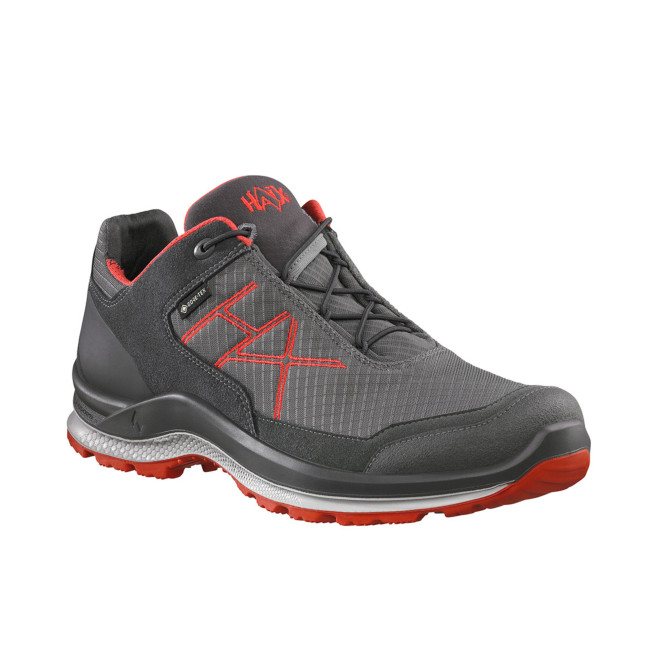 Buty BLACK EAGLE Adventure 3.0 GTX low - Graphite Orange - Haix
