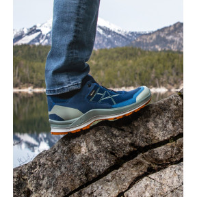 Buty BLACK EAGLE Adventure 3.0 GTX low - Granatowy - Haix