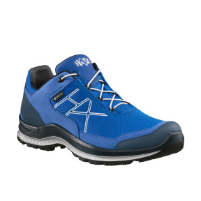 Schoenen BLACK EAGLE Adventure 3.0 GTX low - Azuurblauw - Haix
