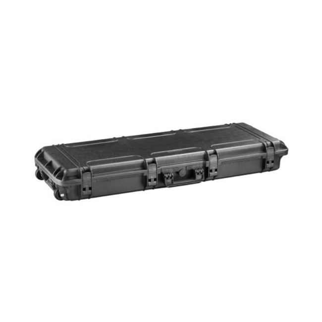 Wodoszczelna walizka transportowa MAX1100 GUN czarna do karabinu szturmowego M4/M16 - Max Cases