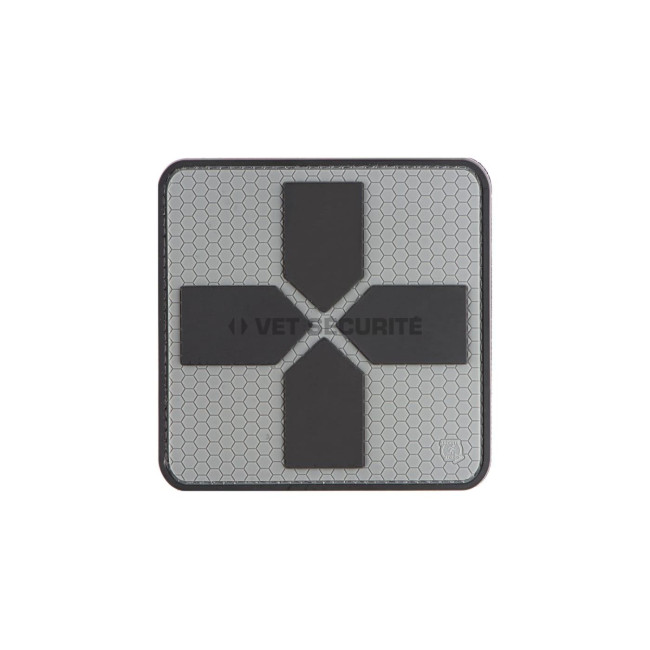 Patch gumowy Big Cross Medic - Szary - JTG
