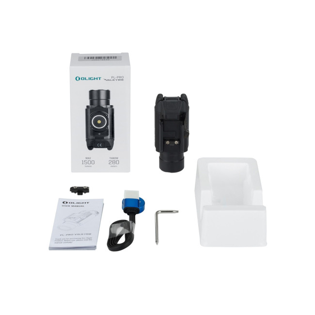 Torche militaire superpuissante PL Pro Valkyrie - Olight