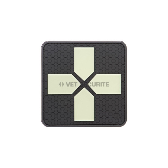 Patch gumowy Big Cross Medic - Glow - JTG