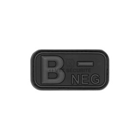 Patch gumowy grupa krwi B- Blackops - JTG