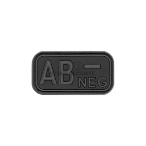 Patch gumowy grupa krwi AB- Blackops - JTG