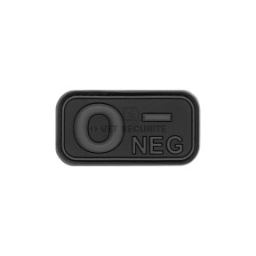 Rubber patch bloedgroep O- Blackops - JTG