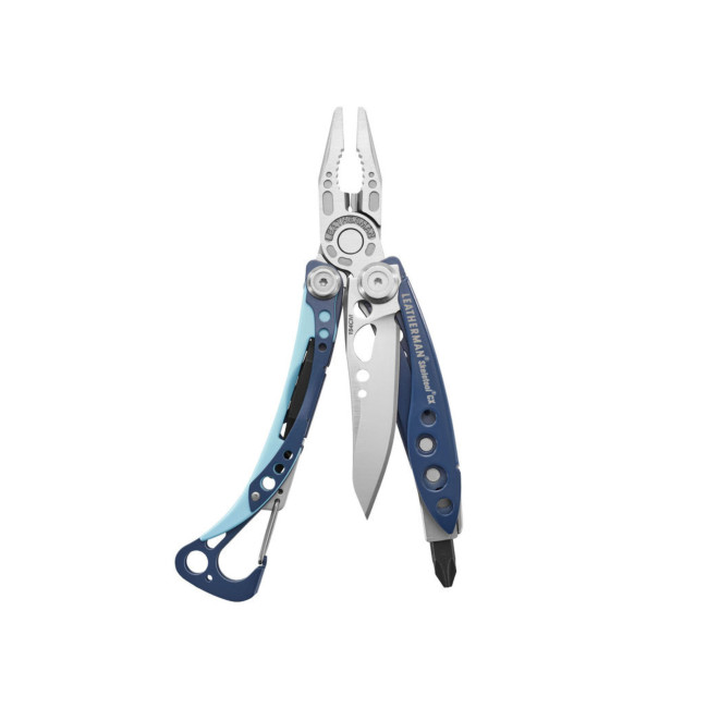 Pince multifonctions Skeletool CX bleu nightshade - Leatherman