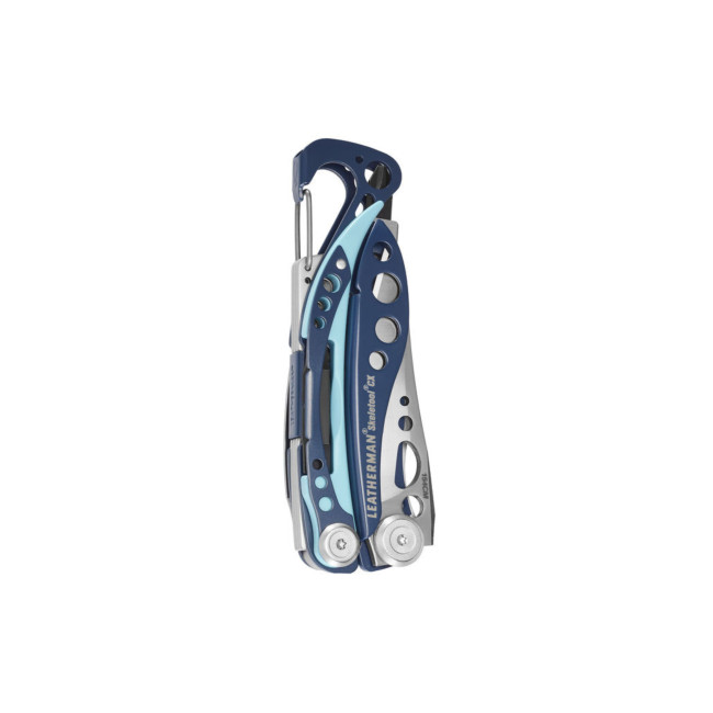 Multifunktionszange Skeletool CX Nachtschattenblau - Leatherman