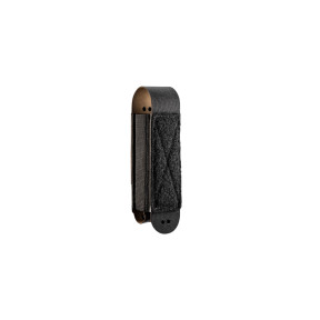 Porte-chargeur simple pour pistolet avec rabat velcro noir - FrogPro
