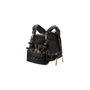 Porte-plaque hawk noir - FrogPro
