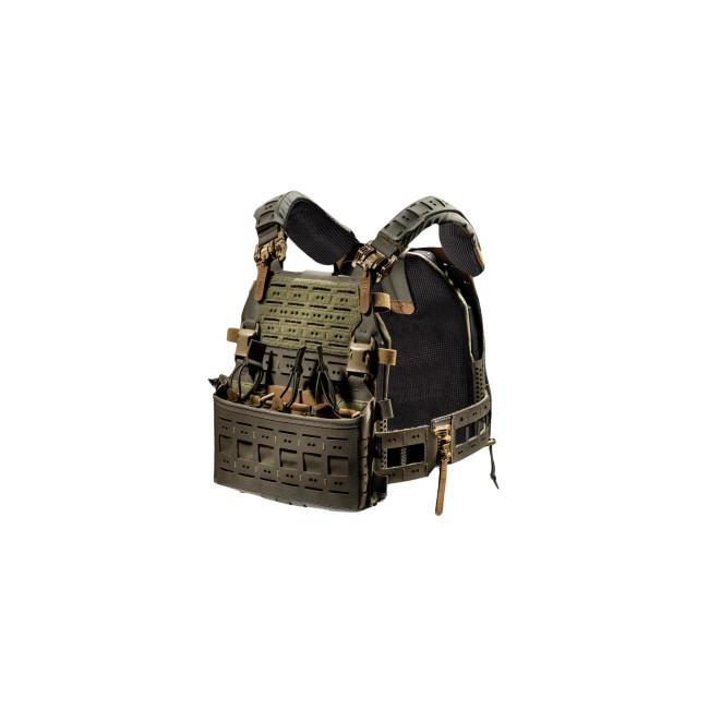 Porte-plaque hawk ranger green - FrogPro