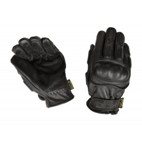Gants d'intervention en cuir avec renfort Kevlar - CityGuard