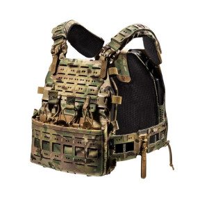 Porte-plaque hawk multicam - FrogPro