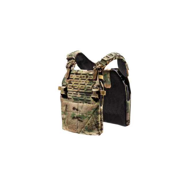 Porte-plaque hawk (frontal & dorsal) multicam - FrogPro