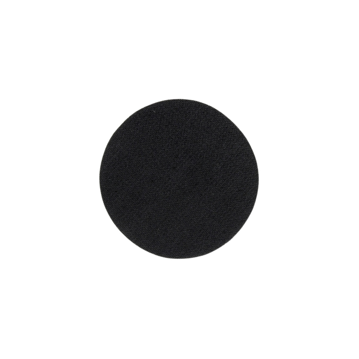Écusson auto-agrippant rond noir 8 cm - Vetsecurite