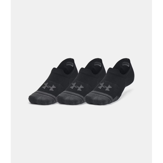 Lot de 3 paires de socquettes UA Performance Tech Ultra Low- Noir - Under Armour