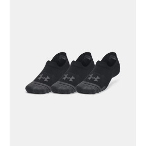 Set van 3 paar enkelsokken UA Performance Tech Ultra Low - Zwart - Under Armour
