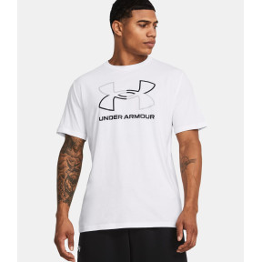 Heren T-shirt UA Foundation - Wit / Zwart - Under Armour