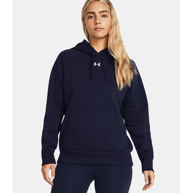 Bluza polarowa damska UA Rival - Granatowy - Under Armour
