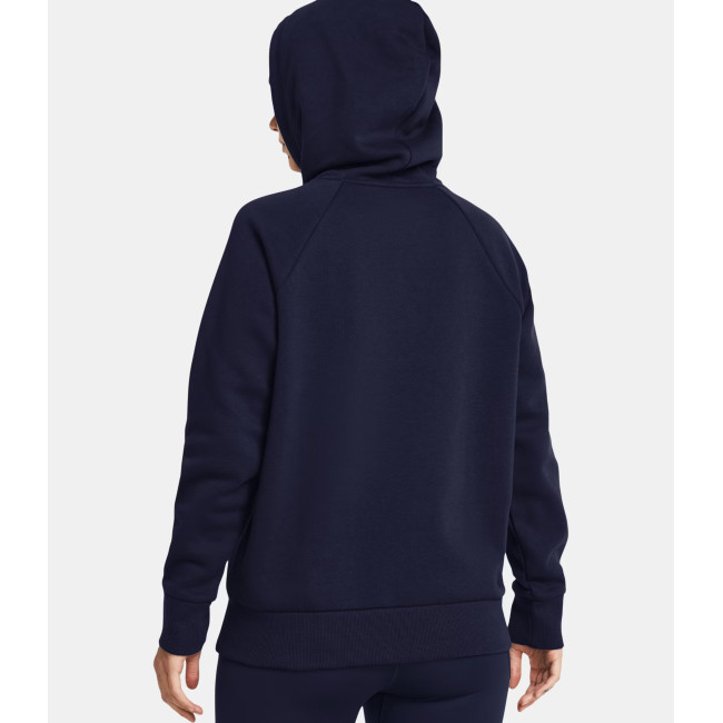 Bluza polarowa damska UA Rival - Granatowy - Under Armour