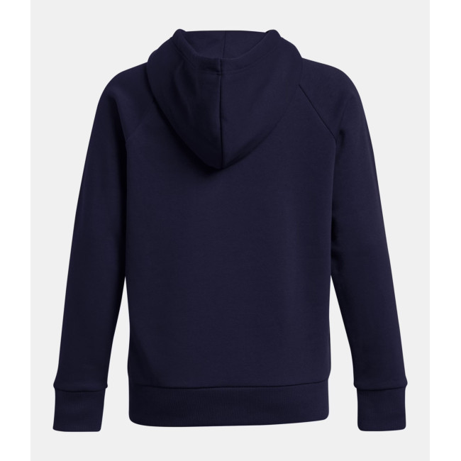 Hoodie polaire femme UA Rival - Bleu Marine - Under Armour