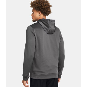 Hoodie homme Armour Fleece® Full-Zip - Gris Pierre - Under Armour