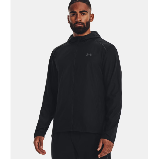 Veste homme UA Launch Hooded - Noir - Under Armour