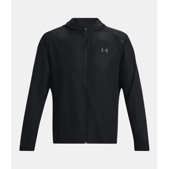 Veste homme UA Launch Hooded - Noir - Under Armour