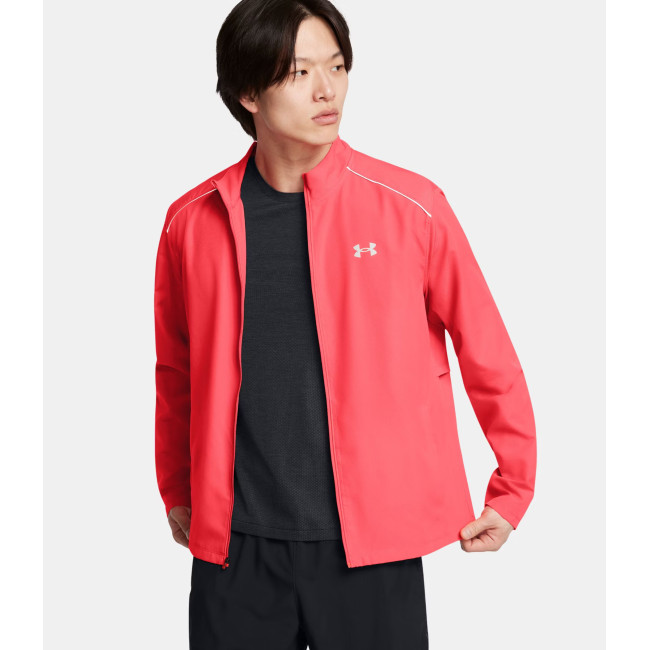 UA Launch Herrenjacke - Rot - Under Armour