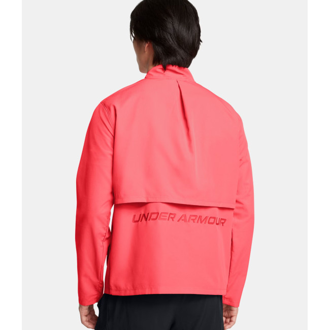 Heren vest UA Launch - Rood - Under Armour