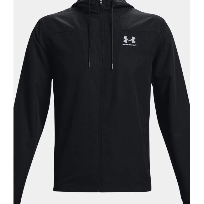 Windjack UA Sportstyle voor heren - Zwart - Under Armour