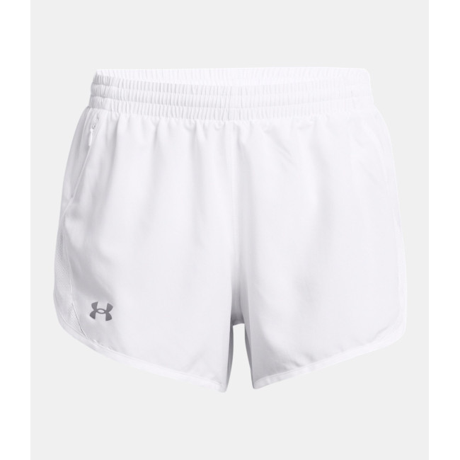 Short femme UA Fly-By 3' - Blanc - Under Armour