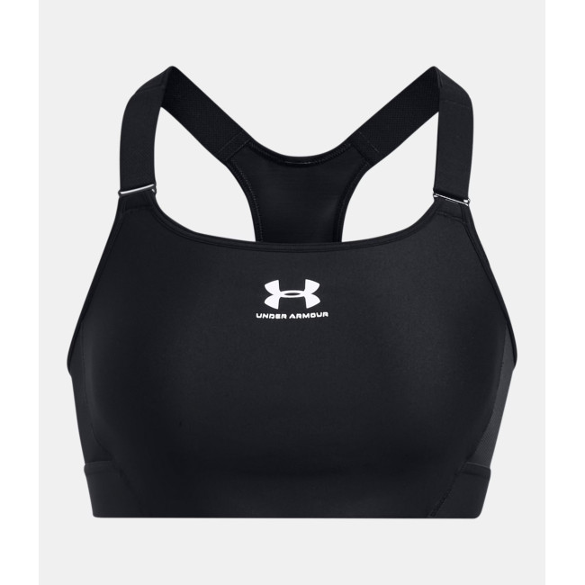 Biustonosz sportowy HeatGear® Armour High Sports - Czarny - Under Armour