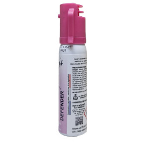 Aerozol przeciw napaści Żel Pieprzowy Lady's Defender - 25ml - Le Protecteur