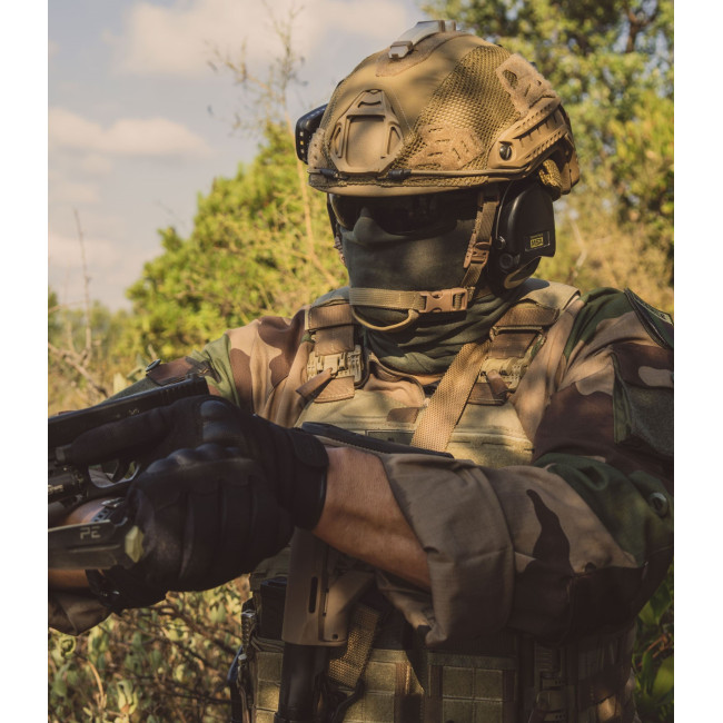Multifunctionele nekwarmer Groen - Patrol Equipement