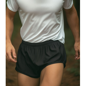 Spodenki do joggingu Cooldry czarne - Patrol