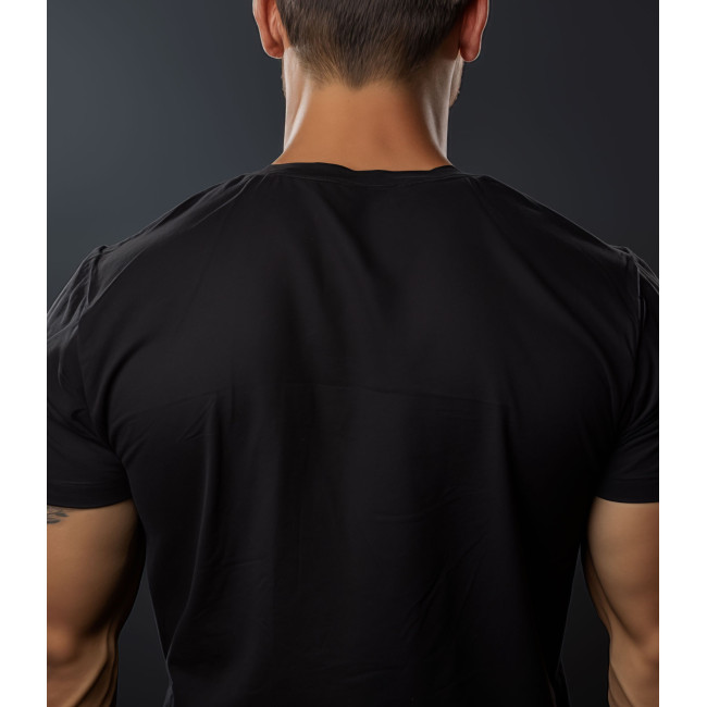 T-SHIRT SCHWARZ KURZARM BEDRUCKT TDM - Patrol Equipement