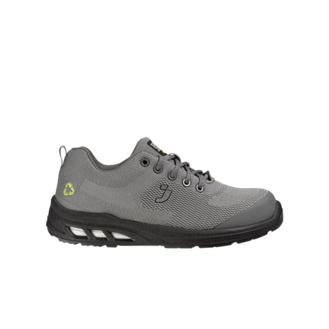 Chaussures de sécurité basses S1P ECOFITZ Gris - Safety Jogger