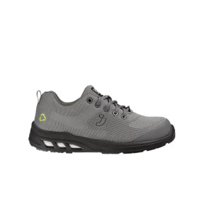 Sicherheitsschuhe niedrig S1P ECOFITZ Grau - Safety Jogger