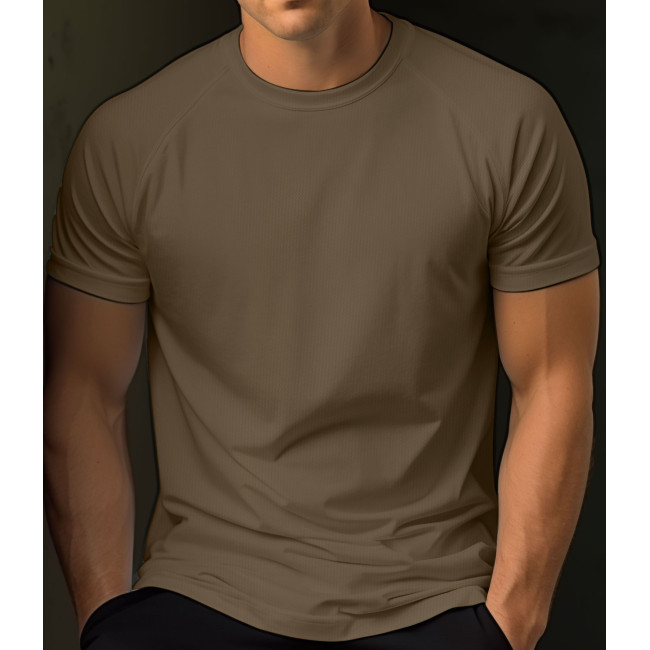 Tee-shirt Felin Manches courtes Raglan Coyote -Patrol Equipement Tee-shirt Felin Manches courtes Raglan Coyote -Patrol Equipement