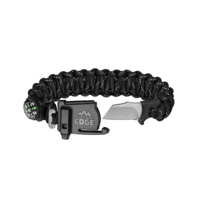 Bracelet de survie multifonctions taille Medium - Outdoor Edge