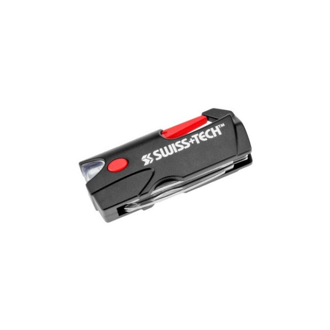 Lampe de poche LED multi-outils MFTCSBKC - SwissTech