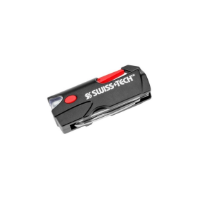 LED-Multifunktions-Taschenlampe MFTCSBKC - SwissTech