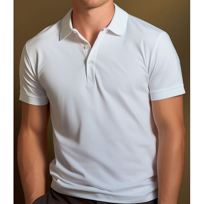 Polo korte mouwen wit -Patrol Equipement