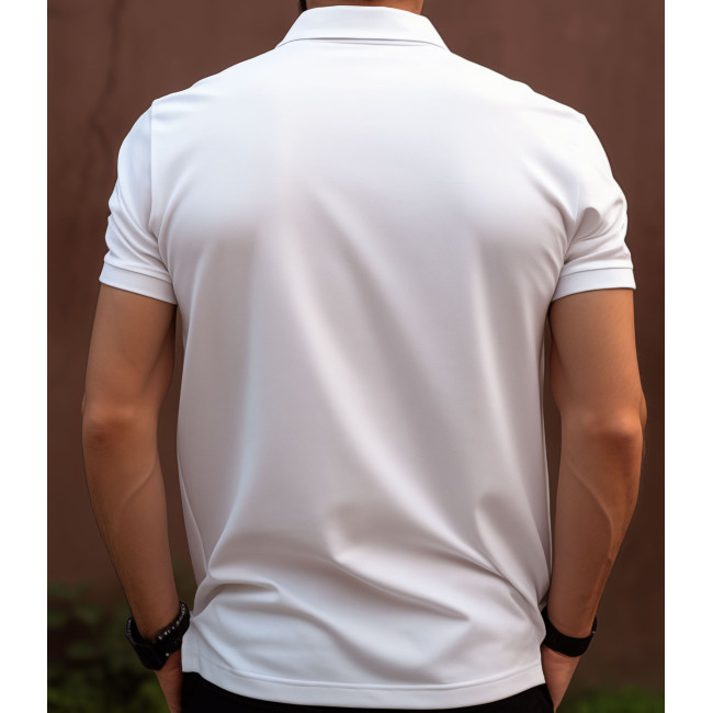 Polo korte mouwen wit -Patrol Equipement