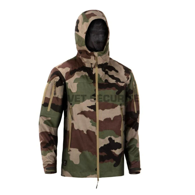 Hardshell jas met capuchon T.O.R.D. LW Camo CE - Outrider