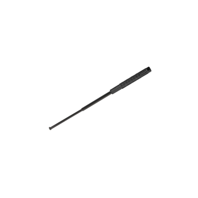 Teleskopschlagstock gehärteter Stahl 53cm - Piranha